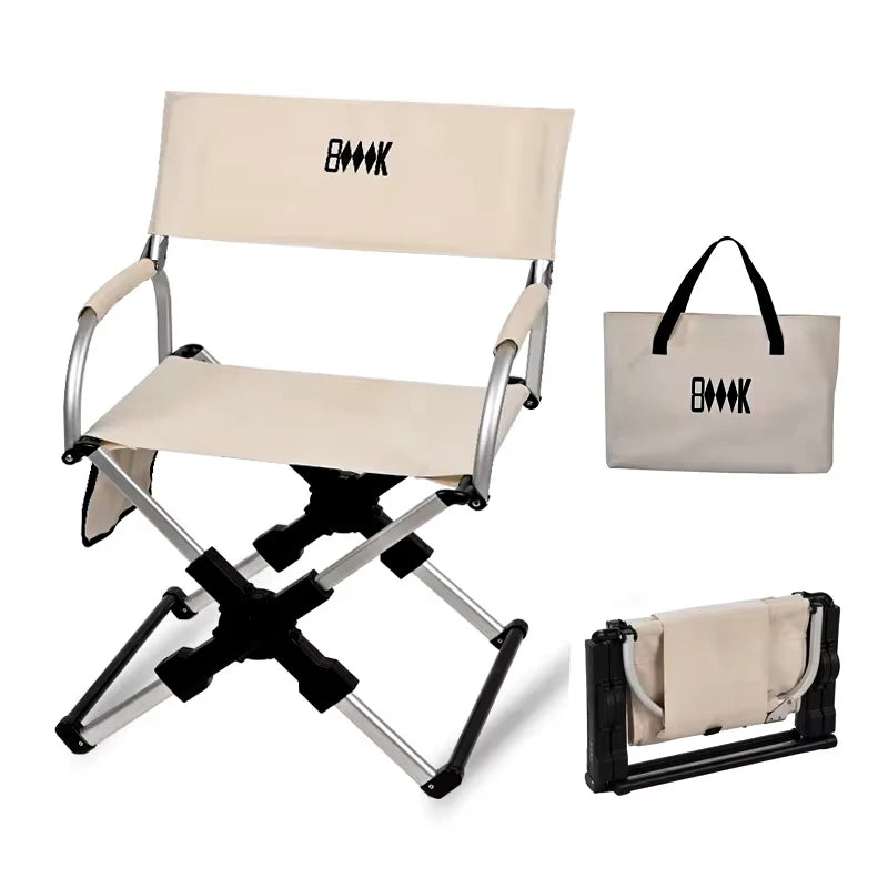 LUNVERRA Foldable Outdoor Camping Chair