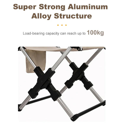 LUNVERRA Foldable Outdoor Camping Chair