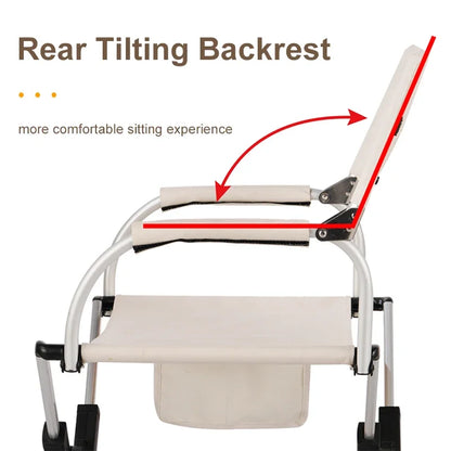 LUNVERRA Foldable Outdoor Camping Chair